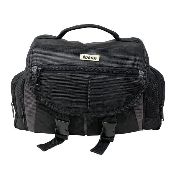 Nikon SC-B2 Digital SLR Camera Bag Case *Missing Strap - Picture 1 of 8
